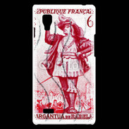 Coque LG Optimus L9 Timbre France 1953 Gargantua