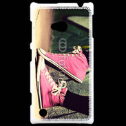 Coque Nokia Lumia 720 Converses roses vintage