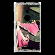 Coque Nokia Lumia 925 Converses roses vintage