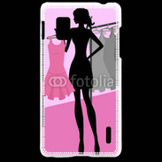 Coque LG Optimus G Dressing