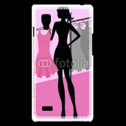 Coque LG Optimus L9 Dressing