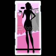 Coque Sony Xperia U Dressing