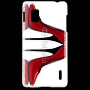 Coque LG Optimus G Escarpins