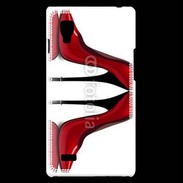 Coque LG Optimus L9 Escarpins