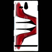 Coque Sony Xperia U Escarpins