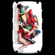 Coque Blackberry 8520 Pêle mêle chaussures