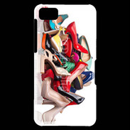 Coque Blackberry Z10 Pêle mêle chaussures