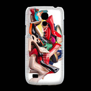 Coque Samsung Galaxy S4mini Pêle mêle chaussures