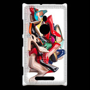 Coque Nokia Lumia 925 Pêle mêle chaussures