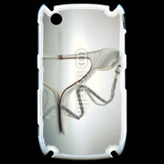 Coque Blackberry 8520 Sandale talon et strass