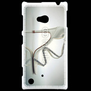 Coque Nokia Lumia 720 Sandale talon et strass