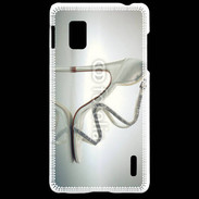 Coque LG Optimus G Sandale talon et strass