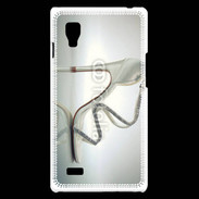 Coque LG Optimus L9 Sandale talon et strass