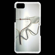 Coque Blackberry Z10 Sandale talon et strass