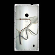 Coque Nokia Lumia 520 Sandale talon et strass