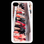 Coque iPhone 4 / iPhone 4S Dressing chaussures