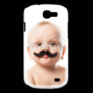 Coque Samsung Galaxy Express Bébé avec moustache