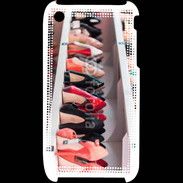 Coque iPhone 3G / 3GS Dressing chaussures