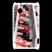 Coque Sony Xperia Typo Dressing chaussures