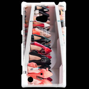 Coque Nokia Lumia 720 Dressing chaussures