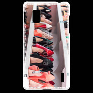 Coque LG Optimus G Dressing chaussures