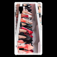Coque LG Optimus L9 Dressing chaussures