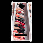 Coque HTC Windows Phone 8S Dressing chaussures