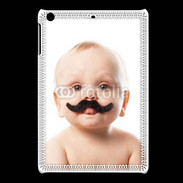 Coque iPadMini Bébé avec moustache