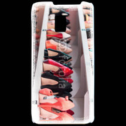 Coque LG P990 Dressing chaussures