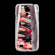 Coque Samsung Galaxy S4mini Dressing chaussures