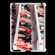 Coque iPad 2/3 Dressing chaussures