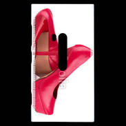 Coque Nokia Lumia 920 Escarpins plateformes rouges