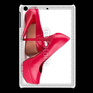 Coque iPadMini Escarpins plateformes rouges