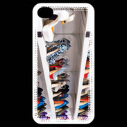 Coque iPhone 4 / iPhone 4S Dressing chaussures 2