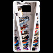 Coque Samsung Galaxy S2 Dressing chaussures 2