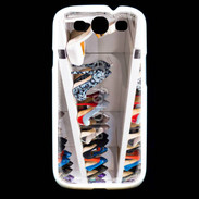 Coque Samsung Galaxy S3 Dressing chaussures 2