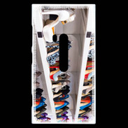 Coque Nokia Lumia 920 Dressing chaussures 2