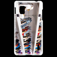 Coque LG Optimus G Dressing chaussures 2