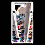 Coque LG Optimus L9 Dressing chaussures 2