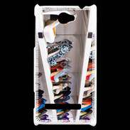 Coque HTC Windows Phone 8S Dressing chaussures 2