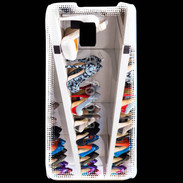 Coque LG P990 Dressing chaussures 2