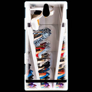 Coque Sony Xperia U Dressing chaussures 2