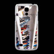 Coque Samsung Galaxy S4mini Dressing chaussures 2