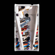Coque Nokia Lumia 520 Dressing chaussures 2
