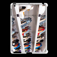 Coque iPad 2/3 Dressing chaussures 2