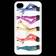 Coque iPhone 4 / iPhone 4S Collants multicolors