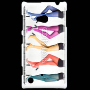 Coque Nokia Lumia 720 Collants multicolors