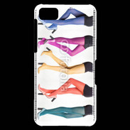 Coque Blackberry Z10 Collants multicolors