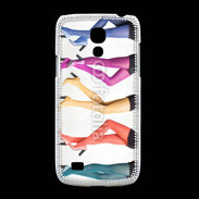 Coque Samsung Galaxy S4mini Collants multicolors