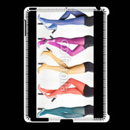 Coque iPad 2/3 Collants multicolors